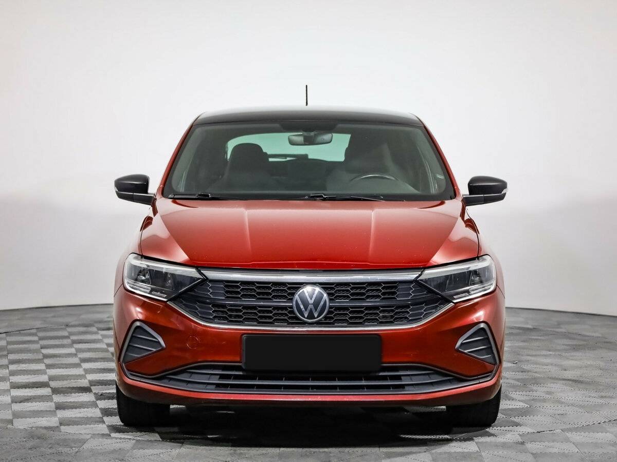 Volkswagen Polo 2021 года с пробегом. Фото: #1