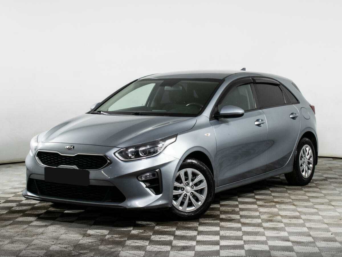 Kia Ceed 2018 года с пробегом. Фото: #0