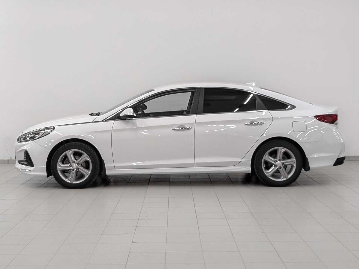 Hyundai Sonata 2018 года с пробегом. Фото: #7