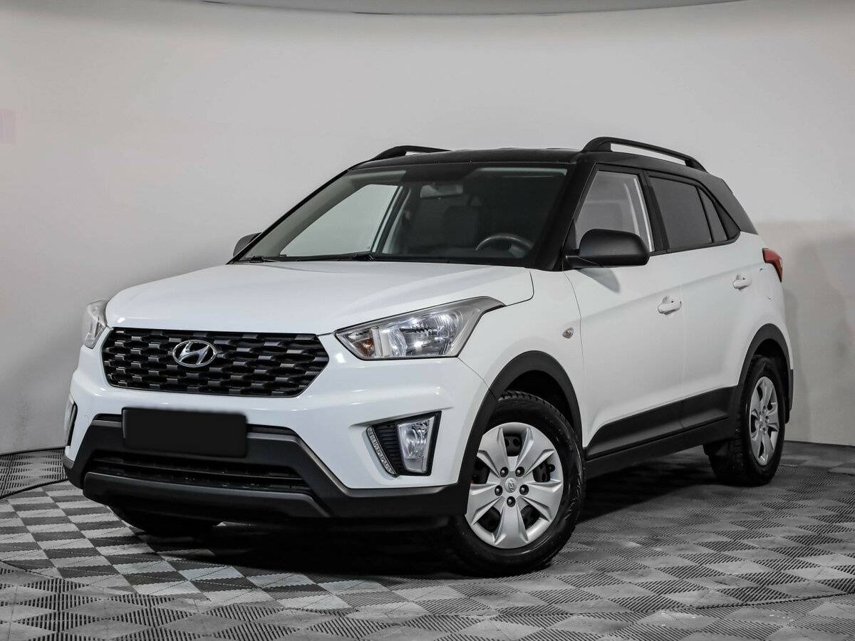 Hyundai Creta 2020 года с пробегом. Фото: #0