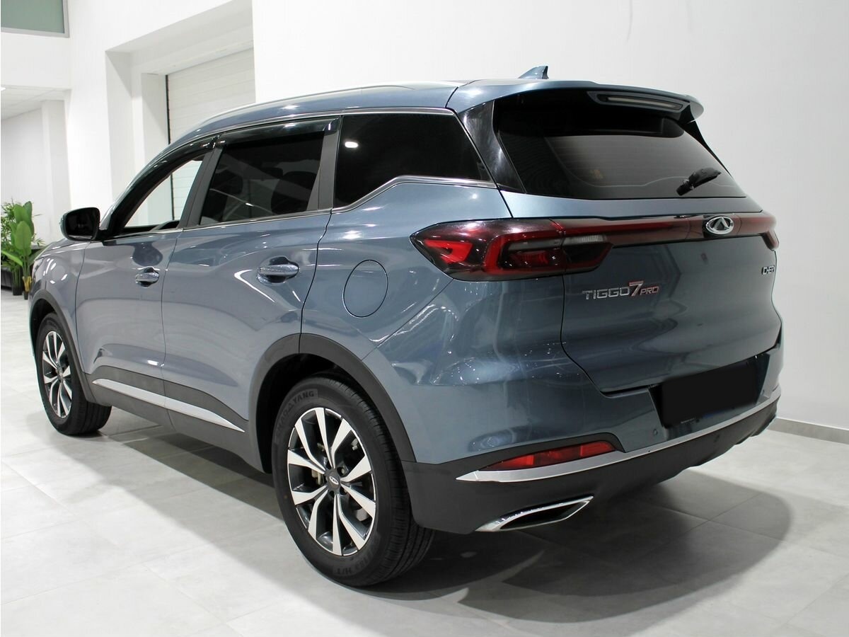 Chery Tiggo 7 Pro 2021 года с пробегом. Фото: #3