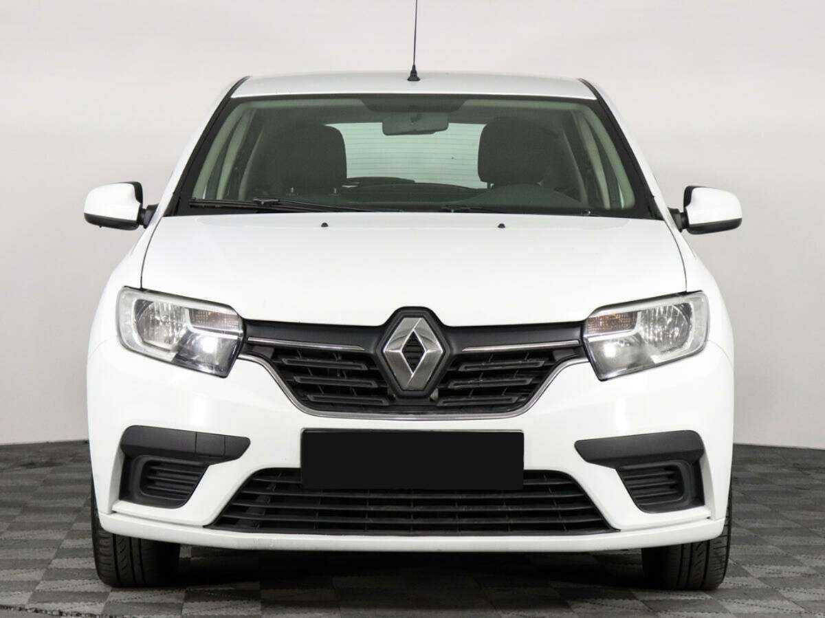 Renault Sandero 2020 года с пробегом. Фото: #1