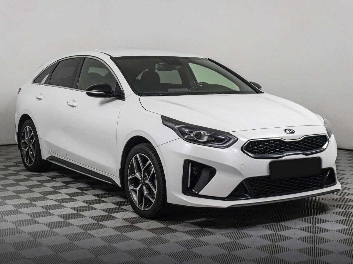 Kia Proceed 2019 года с пробегом. Фото: #2