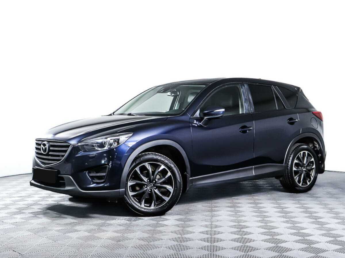 Mazda CX-5 2015 года с пробегом. Фото: #0