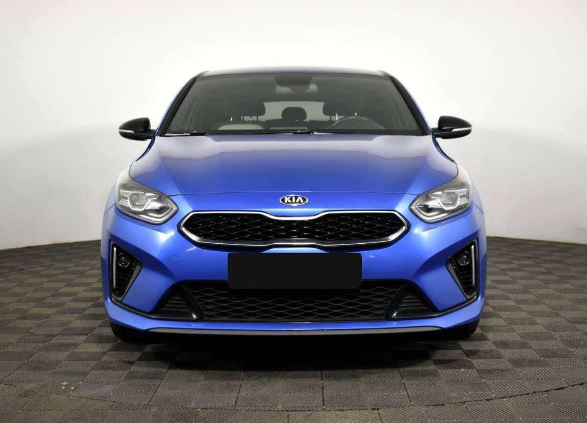 Kia Proceed 2019 года с пробегом. Фото: #1