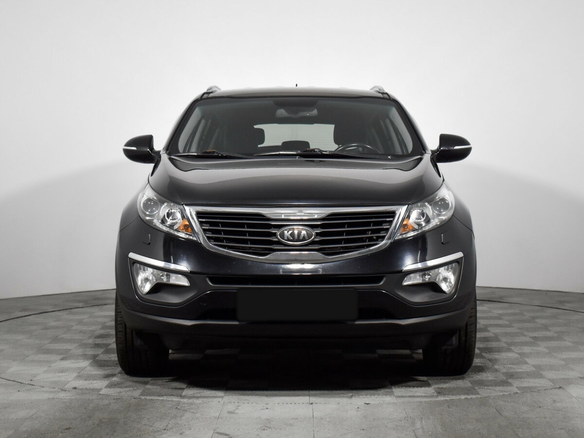 Kia Sportage 2012 года с пробегом. Фото: #1