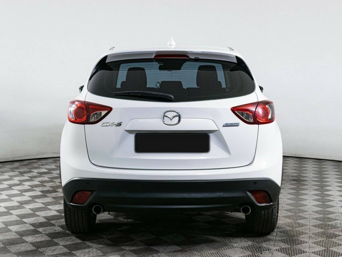 Mazda CX-5 2012 года с пробегом. Фото: #4