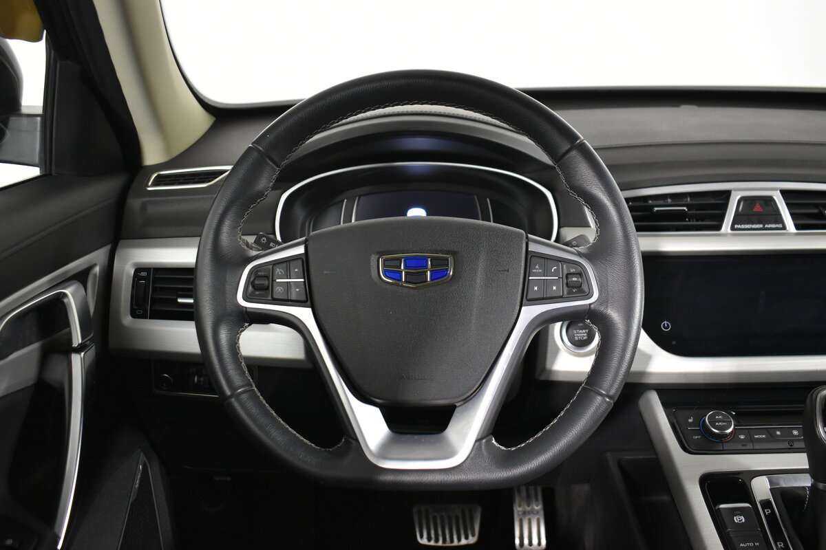 Geely Atlas 2020 года с пробегом. Фото: #14