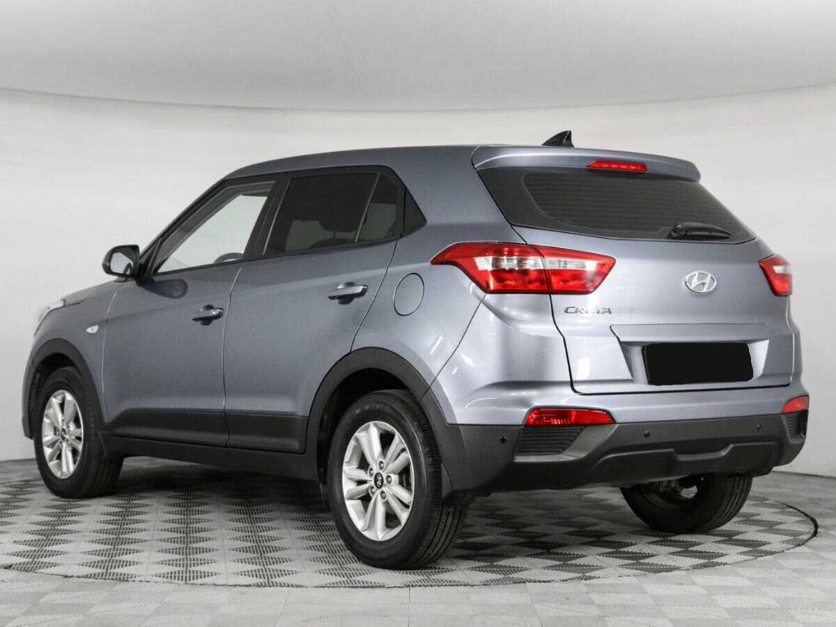 Hyundai Creta 2018 года с пробегом. Фото: #6