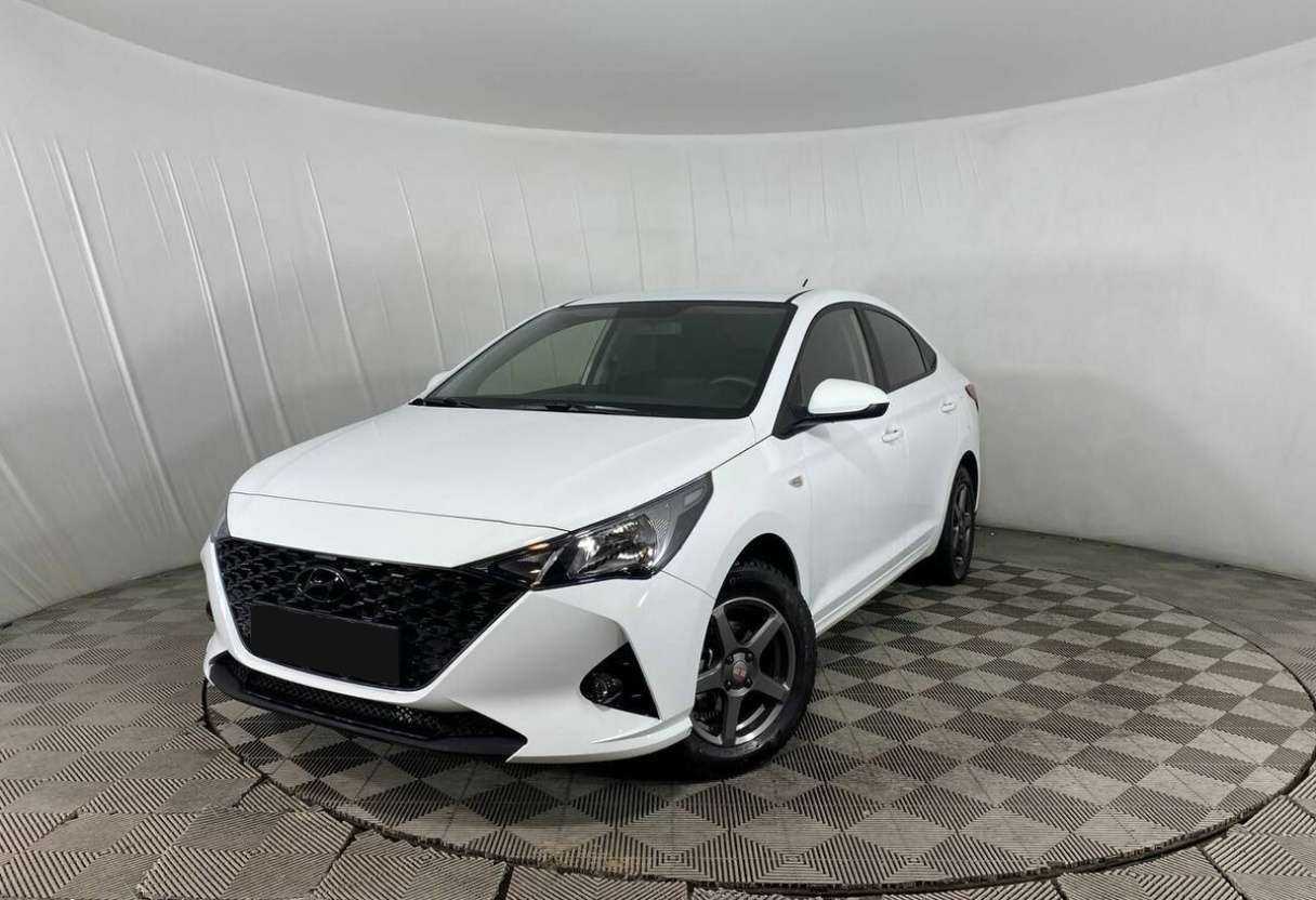 Hyundai Solaris 2021 года с пробегом. Фото: #0