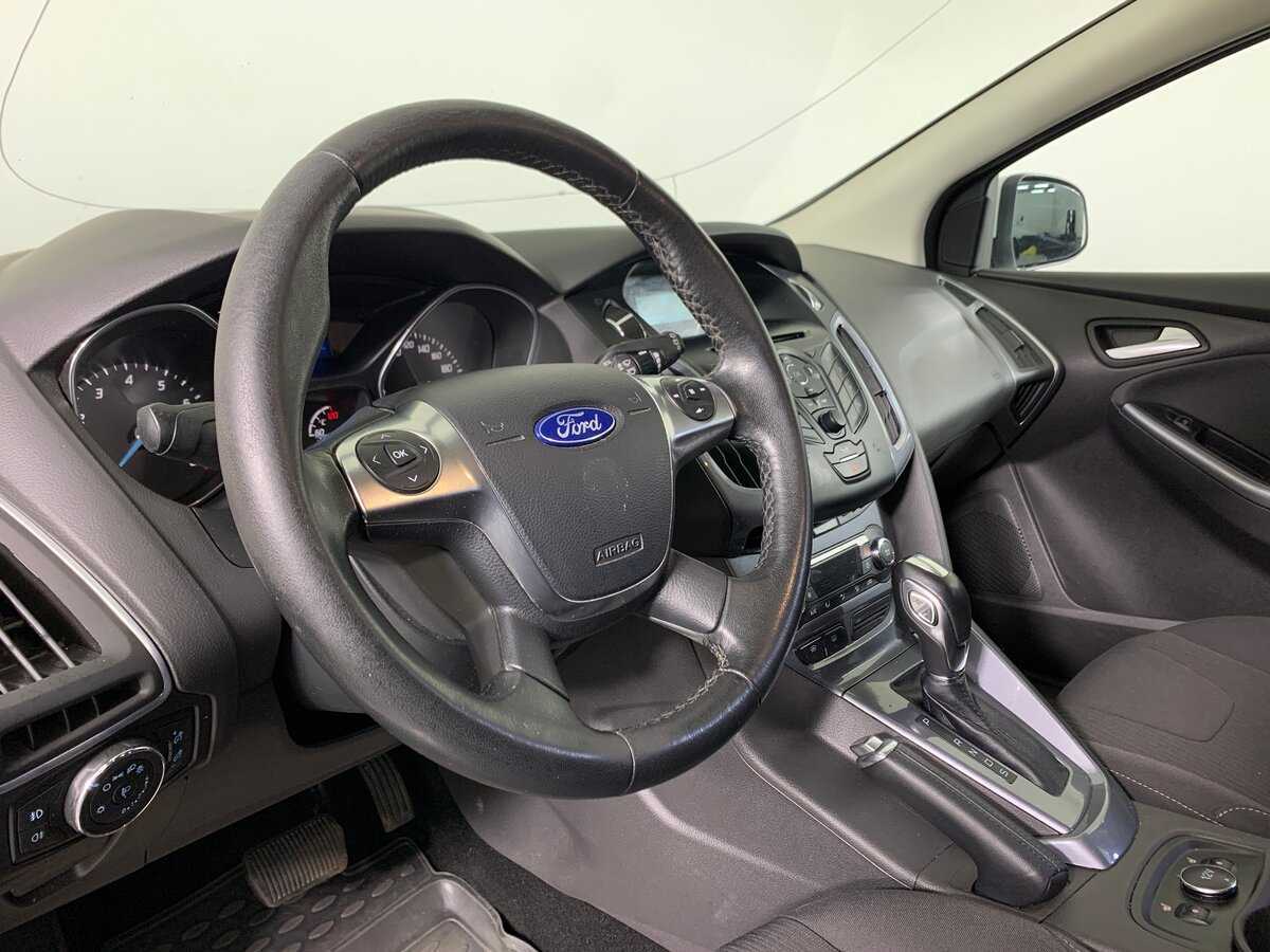 Ford Focus 2014 года с пробегом. Фото: #11
