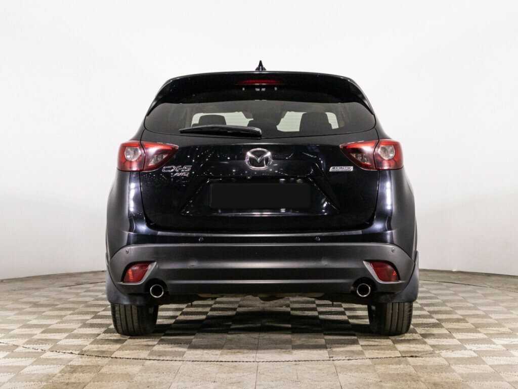 Mazda CX-5 2015 года с пробегом. Фото: #5