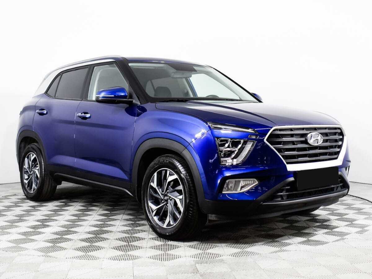 Hyundai Creta 2022 года с пробегом. Фото: #2