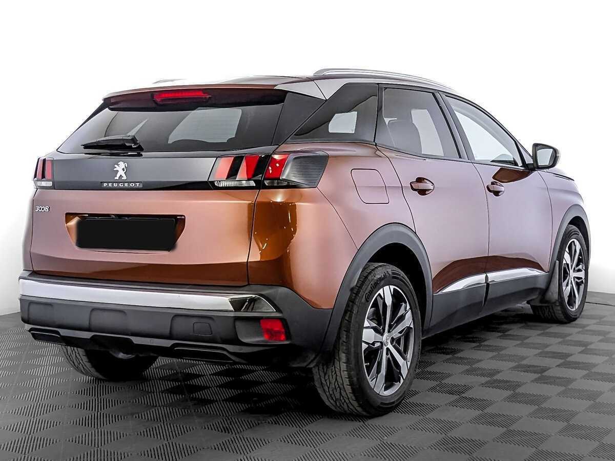 Peugeot 3008 2017 года с пробегом. Фото: #2
