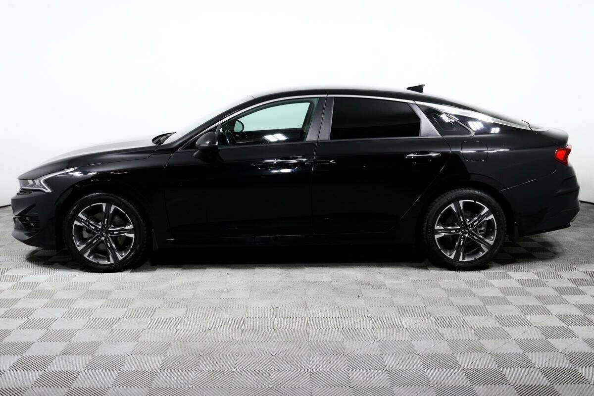 Kia K5 2021 года с пробегом. Фото: #7