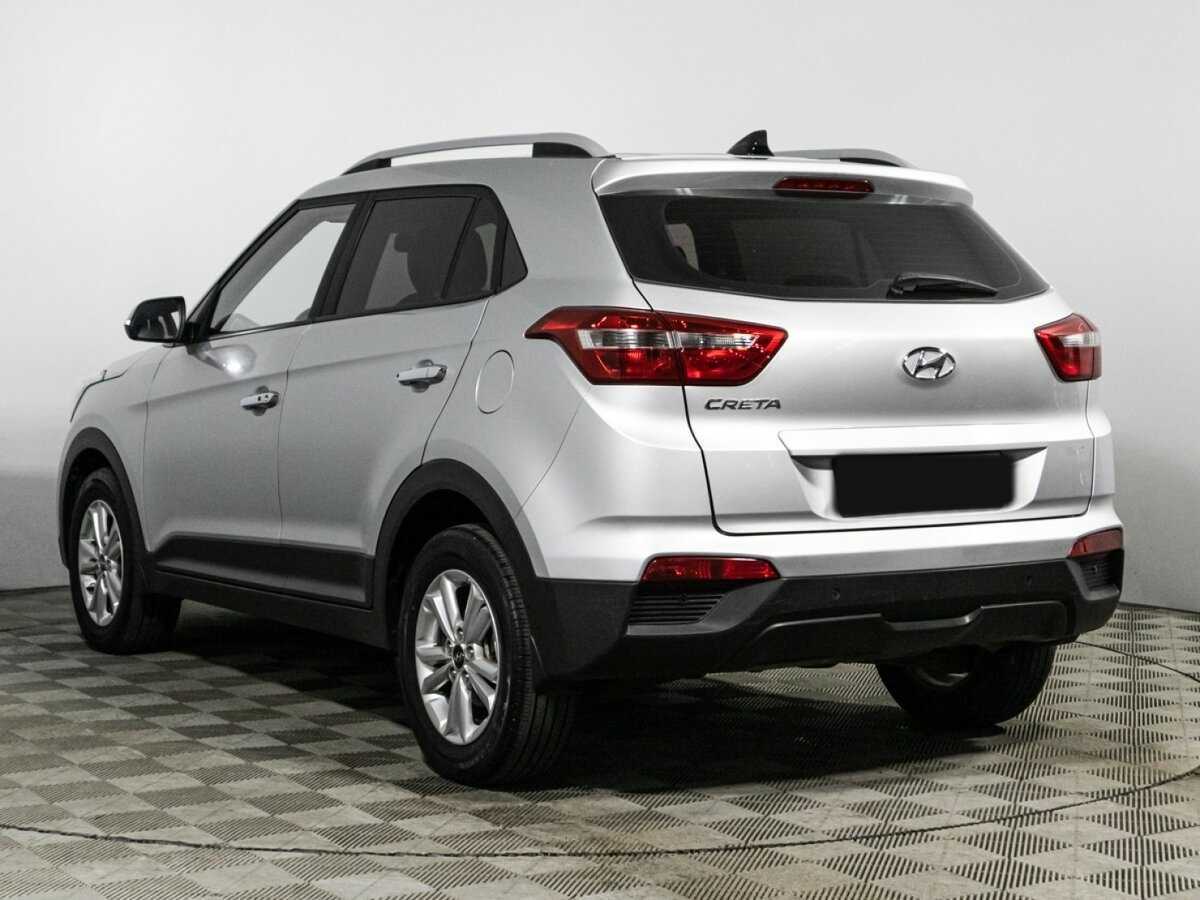 Hyundai Creta 2017 года с пробегом. Фото: #6
