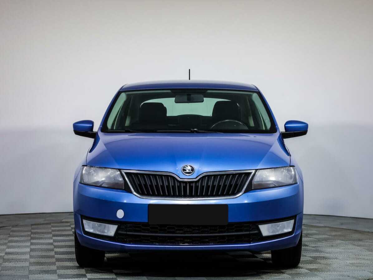 Skoda Rapid 2016 года с пробегом. Фото: #0