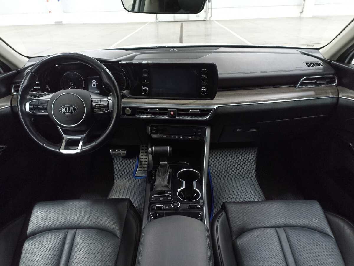 Kia K5 2020 года с пробегом. Фото: #13