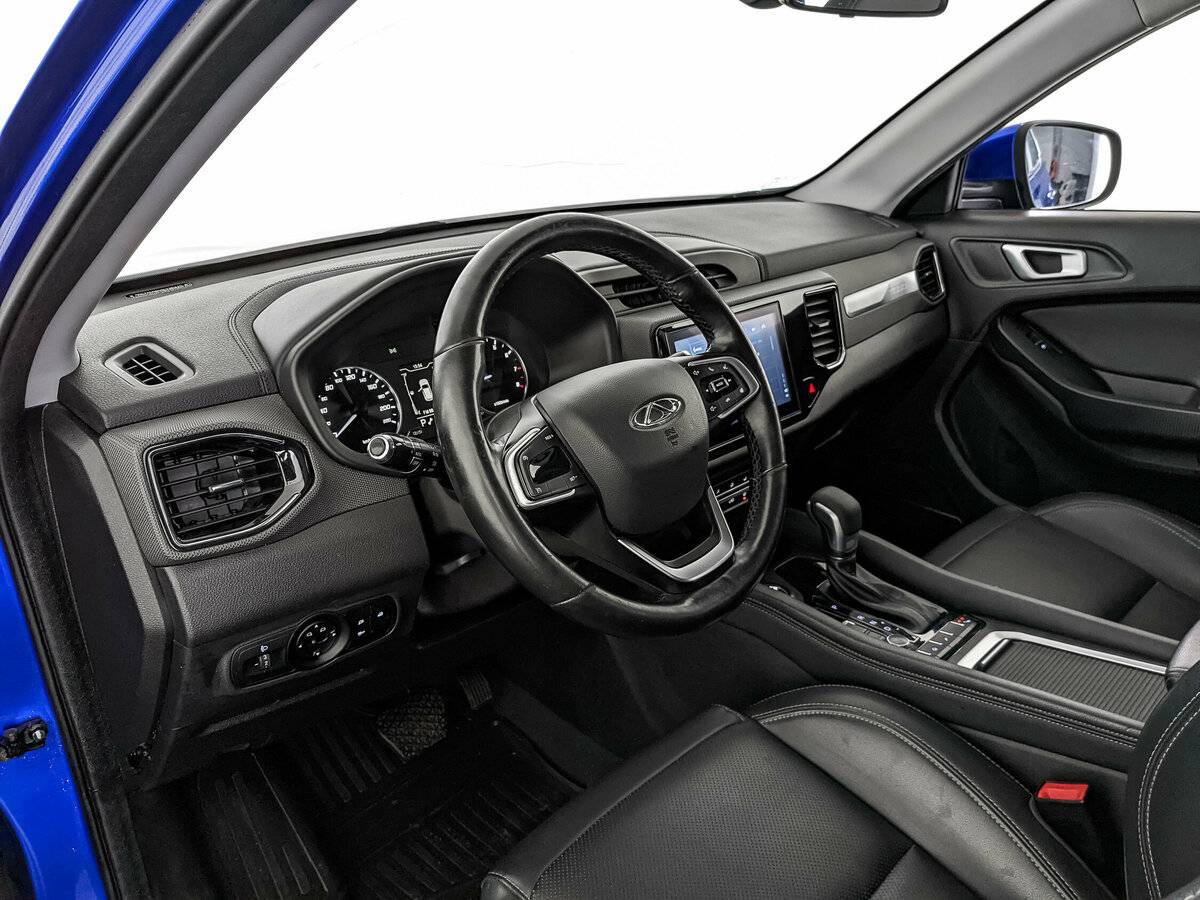 Chery Tiggo 4 2022 года с пробегом. Фото: #14