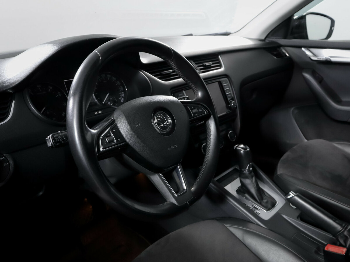 Skoda Octavia 2014 года с пробегом. Фото: #10