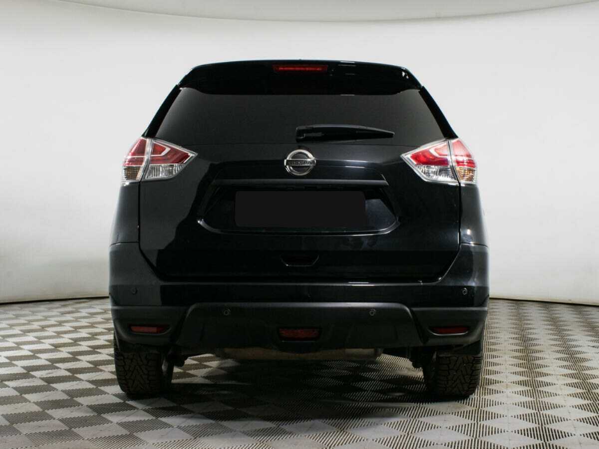 Nissan X-Trail 2016 года с пробегом. Фото: #5