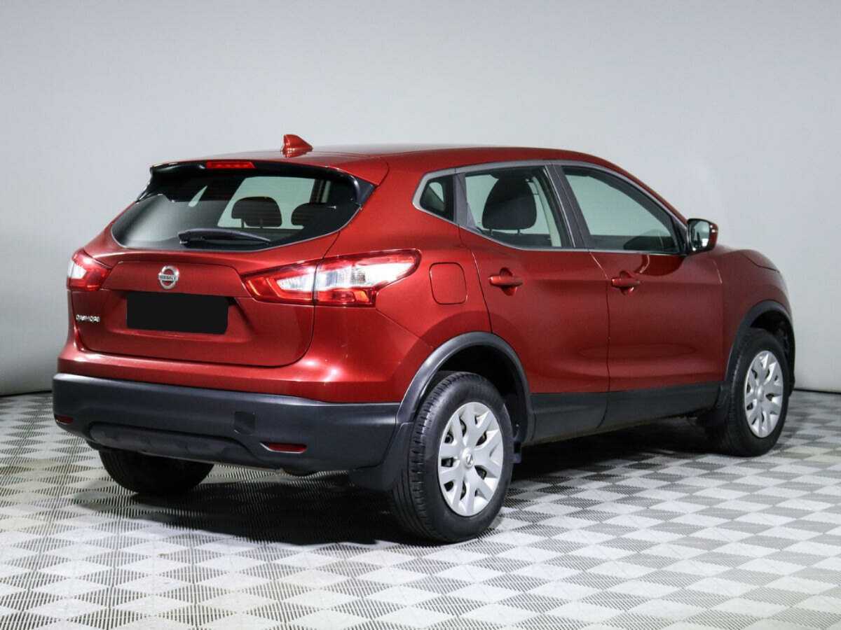 Nissan Qashqai 2018 года с пробегом. Фото: #4