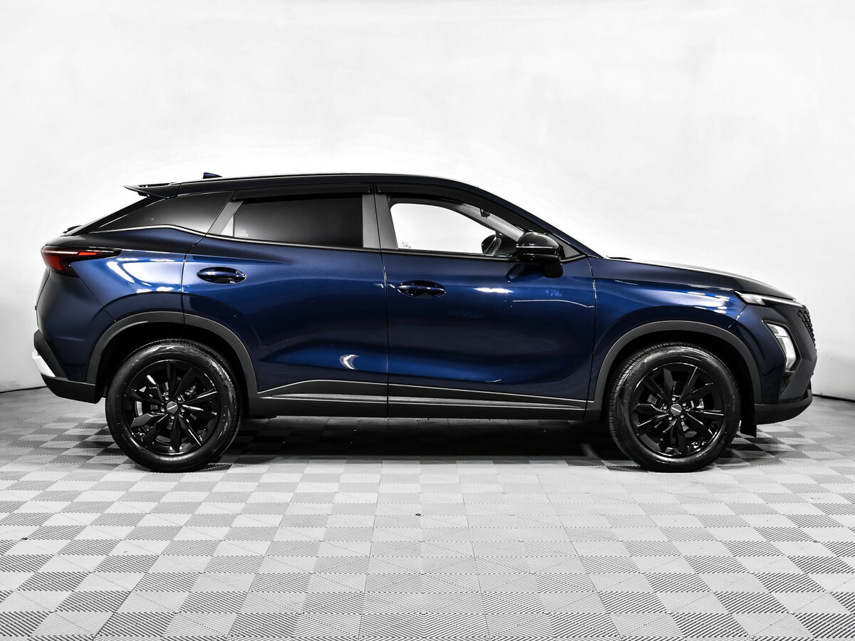 OMODA C5 2024 года с пробегом. Фото: #3