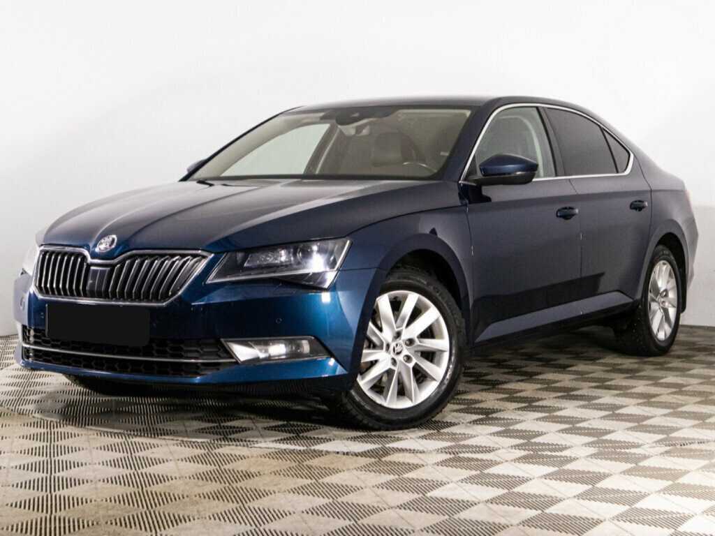 Skoda Superb 2018 года с пробегом. Фото: #0