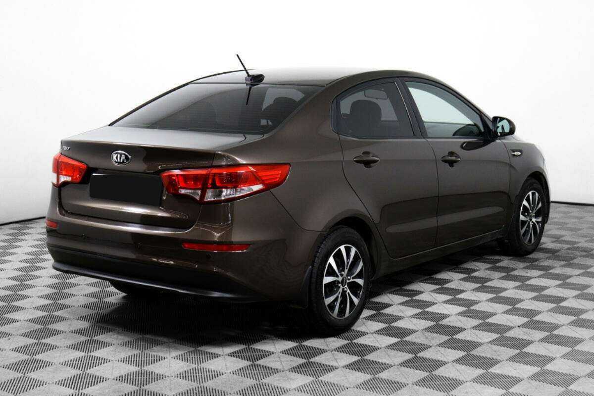 Kia Rio 2017 года с пробегом. Фото: #4