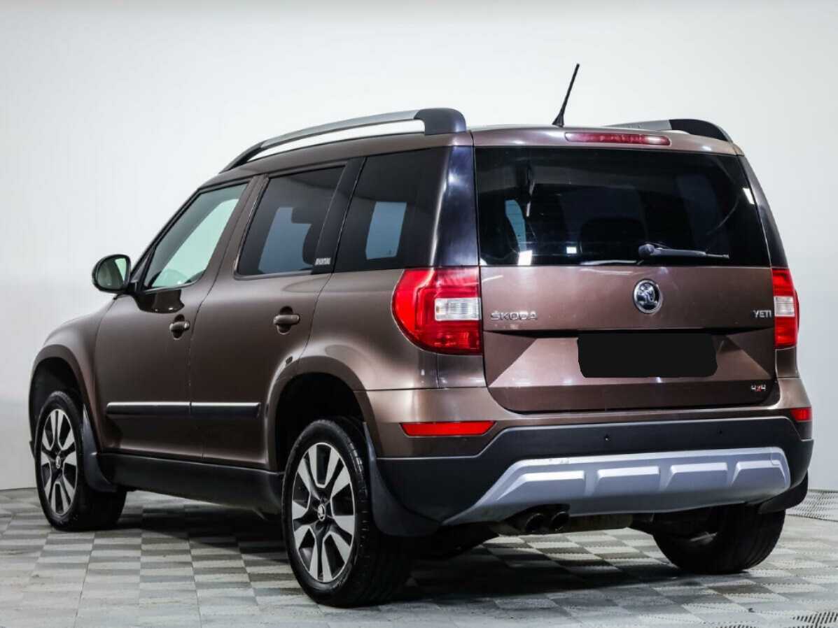 Skoda Yeti 2015 года с пробегом. Фото: #5