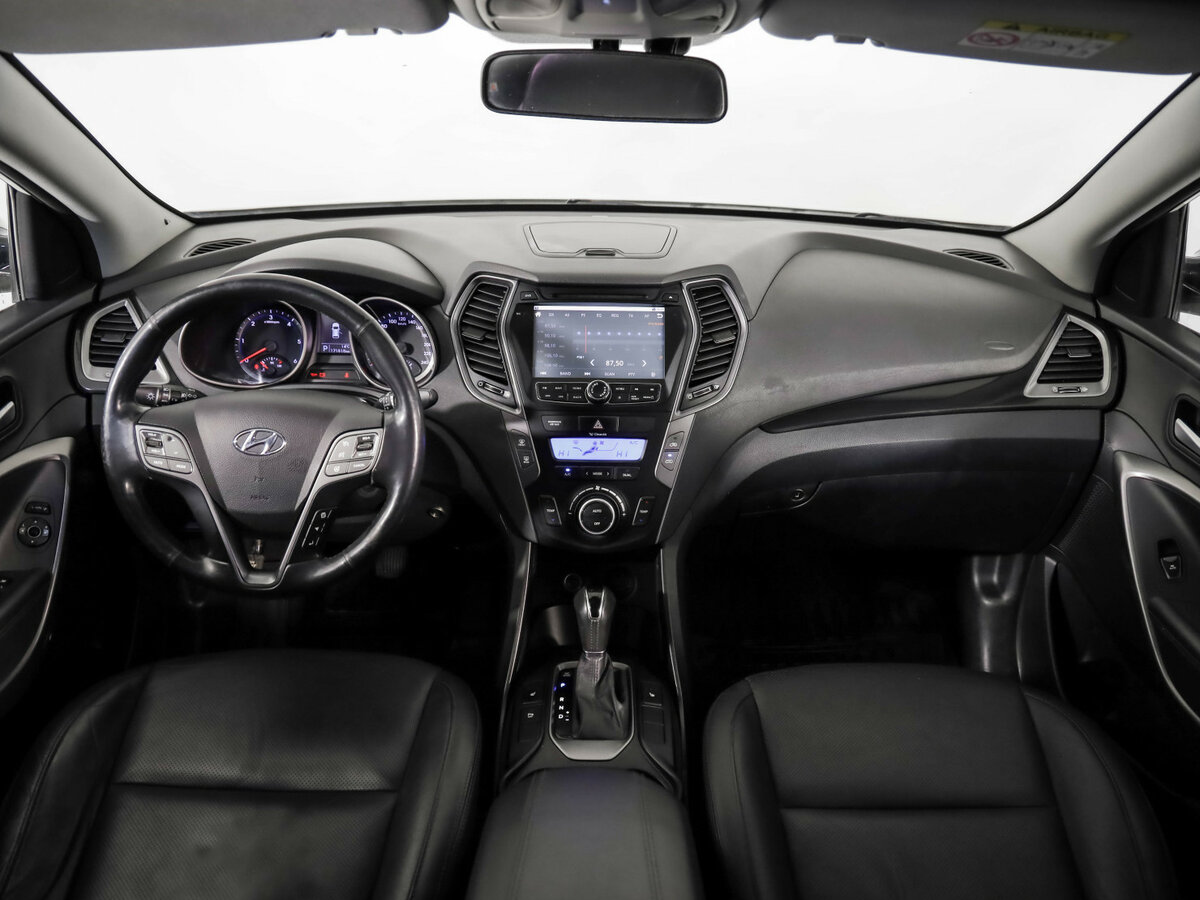 Hyundai Santa Fe 2014 года с пробегом. Фото: #9