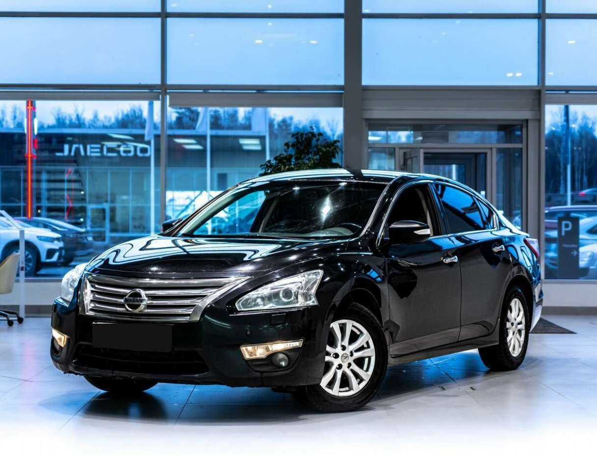 Nissan Teana 2015 года с пробегом. Фото: #0