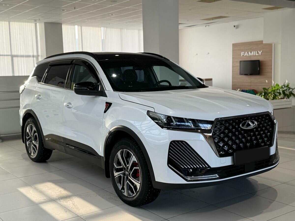 Chery Tiggo 7 Pro Max 2024 года с пробегом. Фото: #2