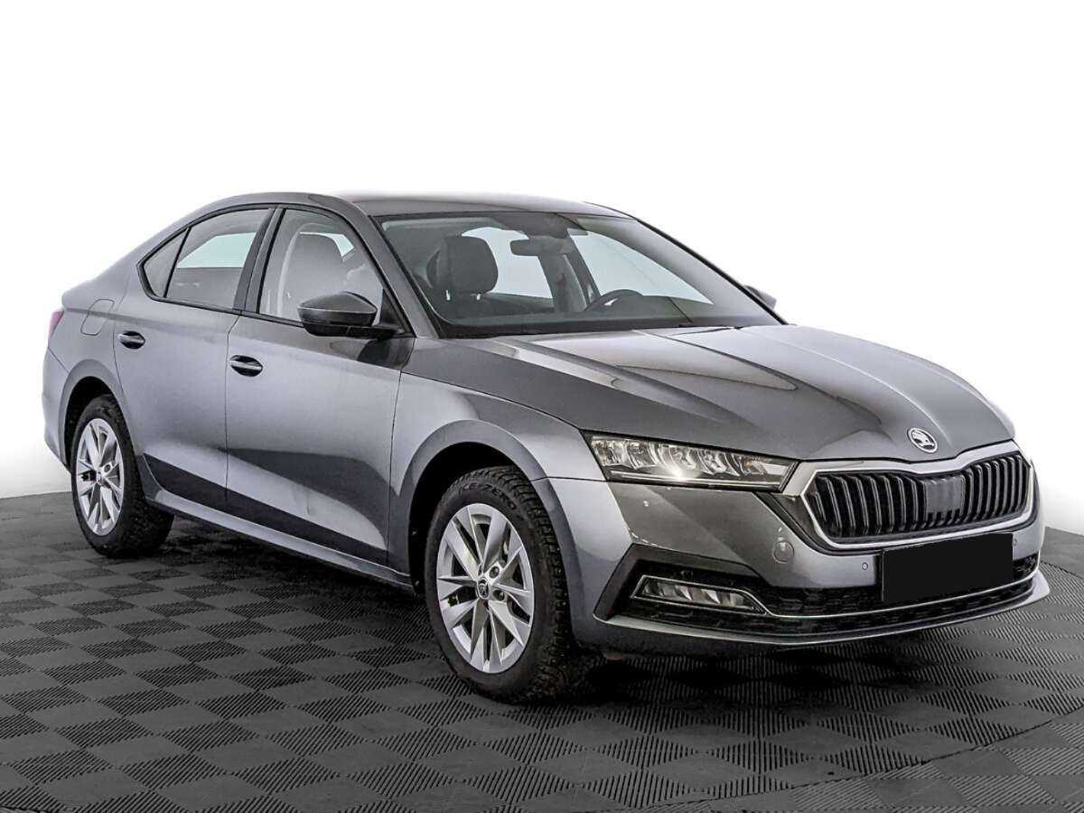 Skoda Octavia 2021 года с пробегом. Фото: #2