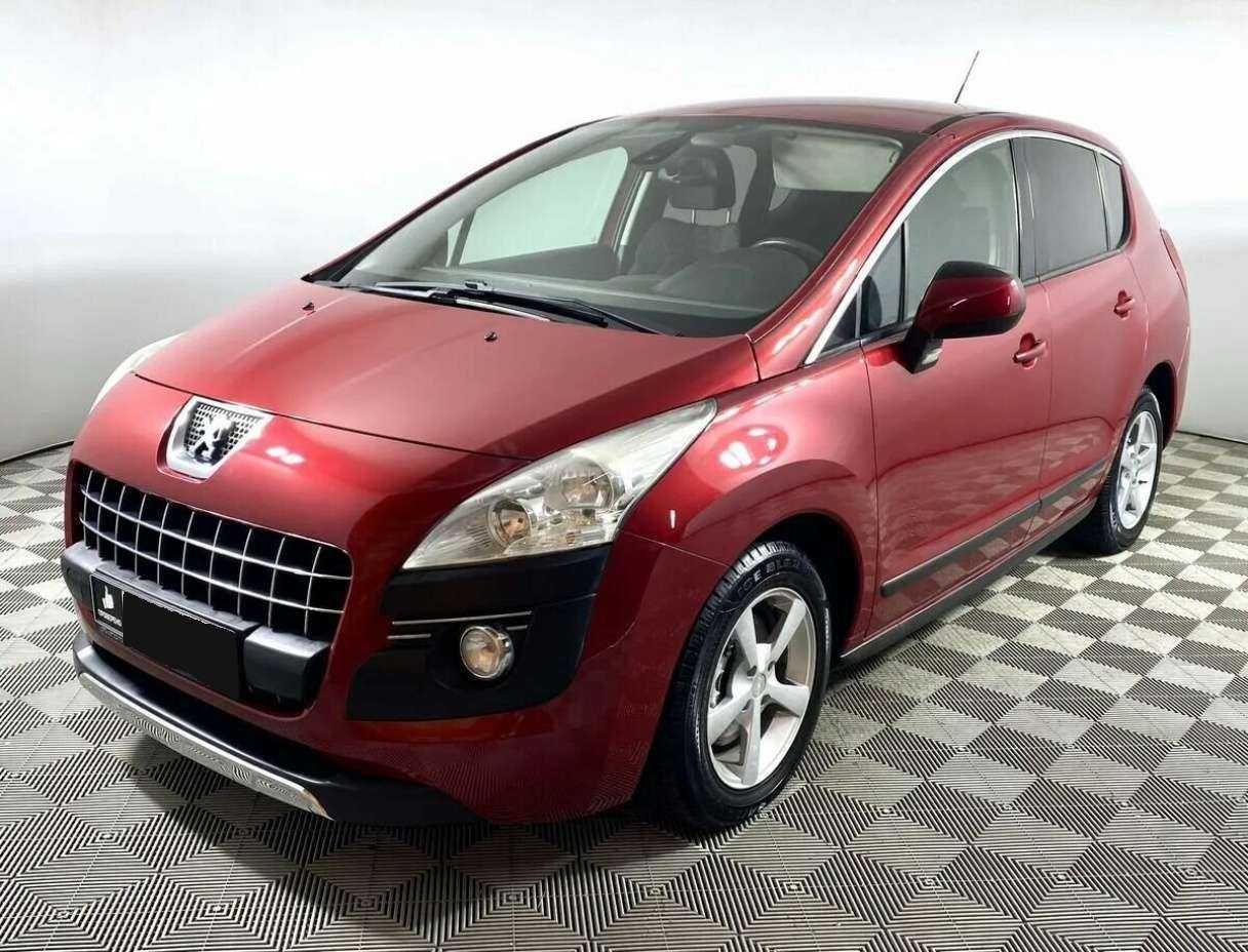 Peugeot 3008 2012 года с пробегом. Фото: #0