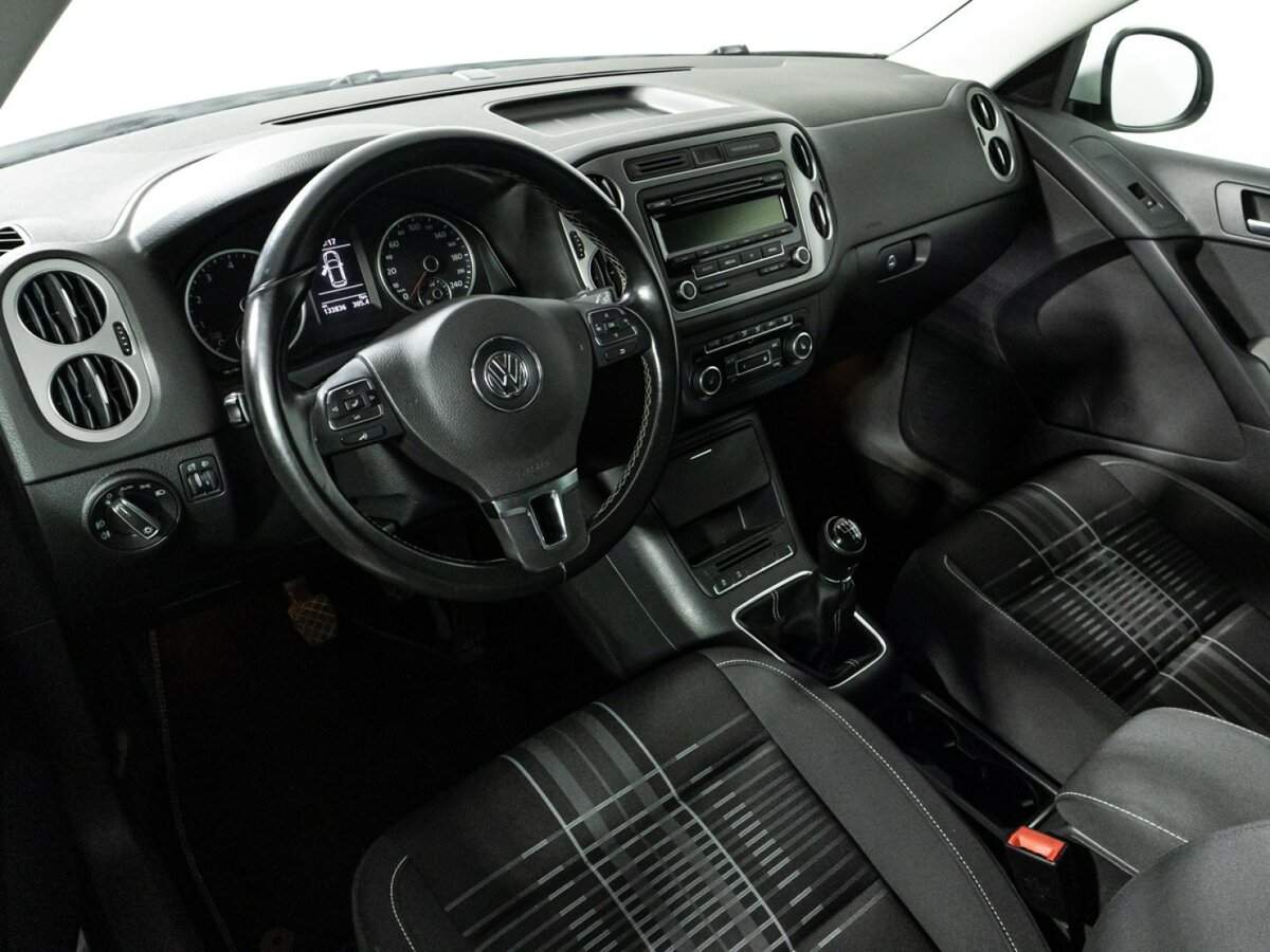 Volkswagen Tiguan 2015 года с пробегом. Фото: #10