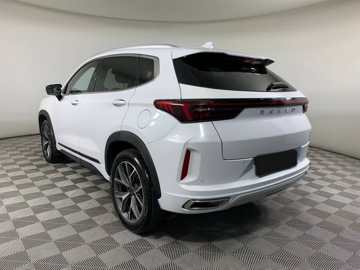 EXEED LX 2022 года с пробегом. Фото: #6