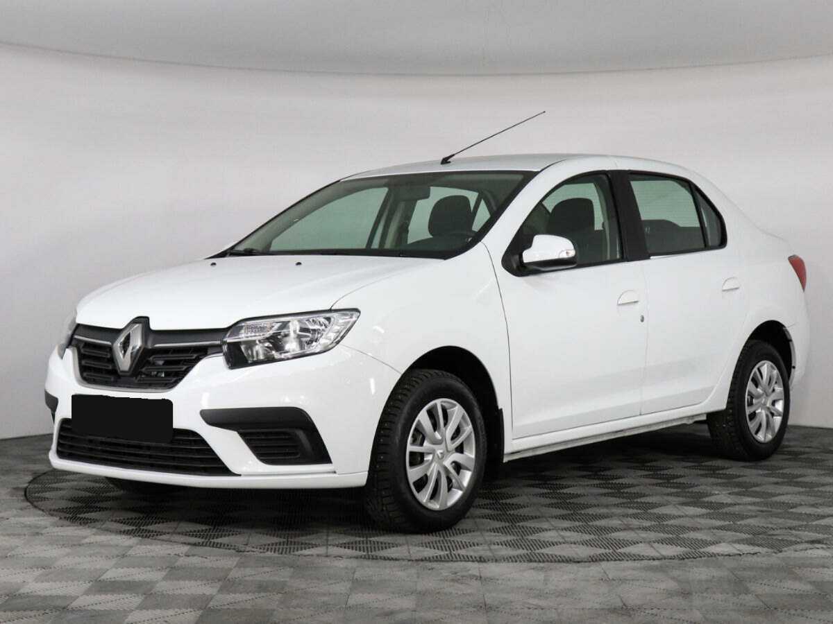 Renault Logan 2022 года с пробегом. Фото: #0