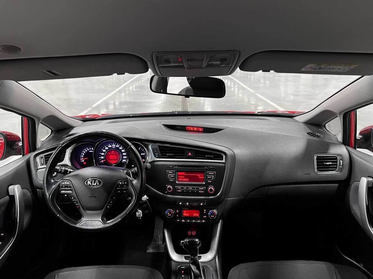 Kia Ceed 2016 года с пробегом. Фото: #13