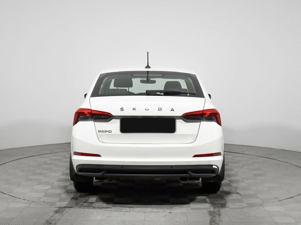 Skoda Rapid 2022 года с пробегом. Фото: #5