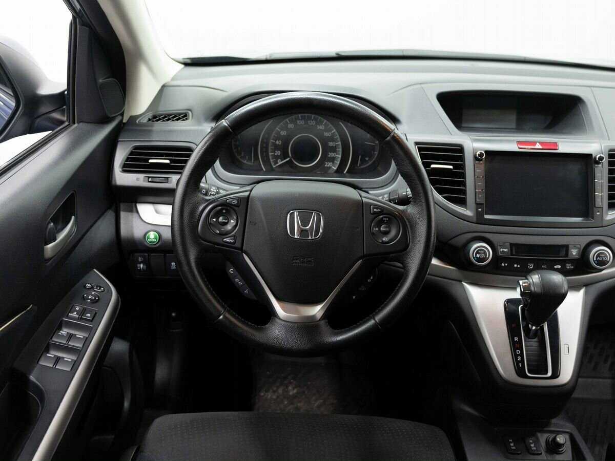 Honda CR-V 2014 года с пробегом. Фото: #13