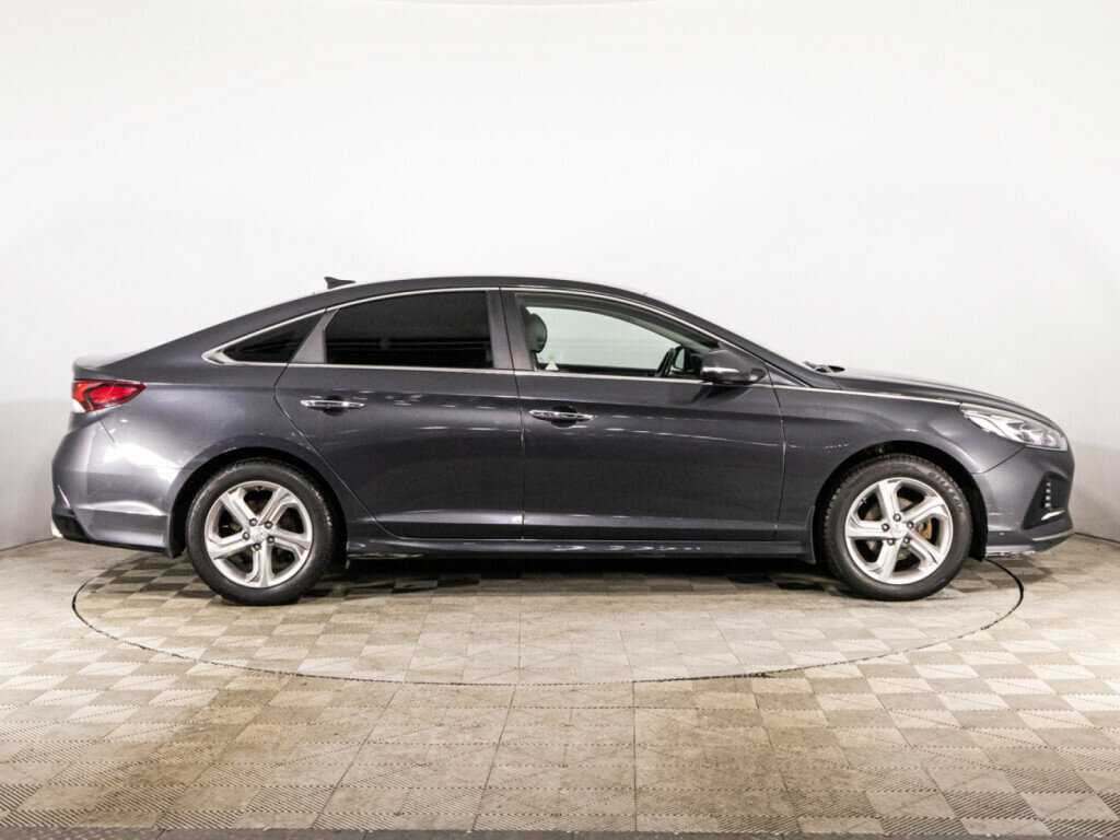 Hyundai Sonata 2019 года с пробегом. Фото: #3
