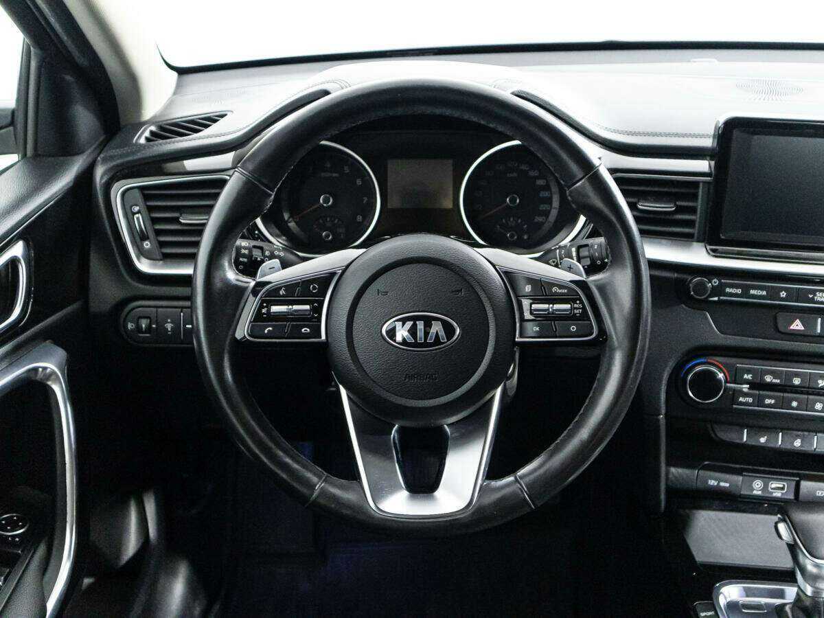 Kia Ceed 2018 года с пробегом. Фото: #16