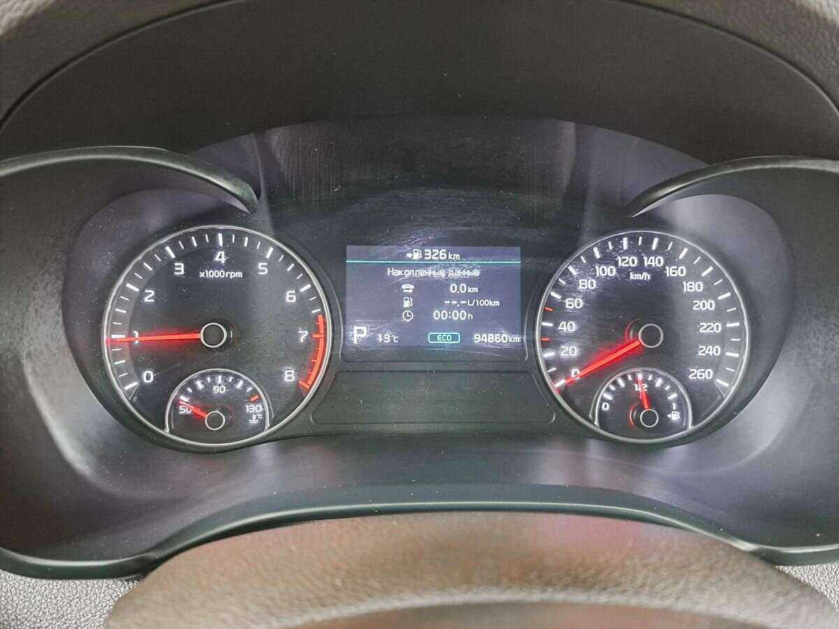 Kia Optima 2019 года с пробегом. Фото: #10
