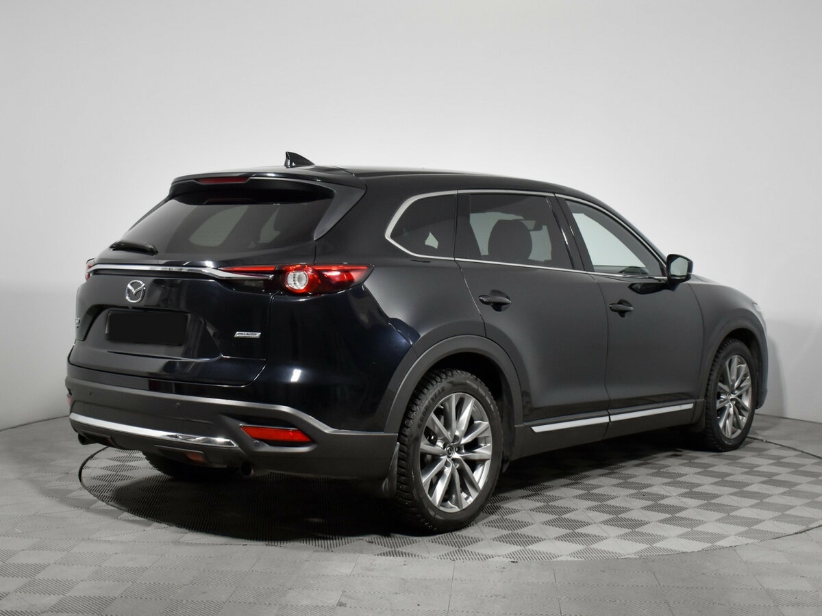 Mazda CX-9 2018 года с пробегом. Фото: #3