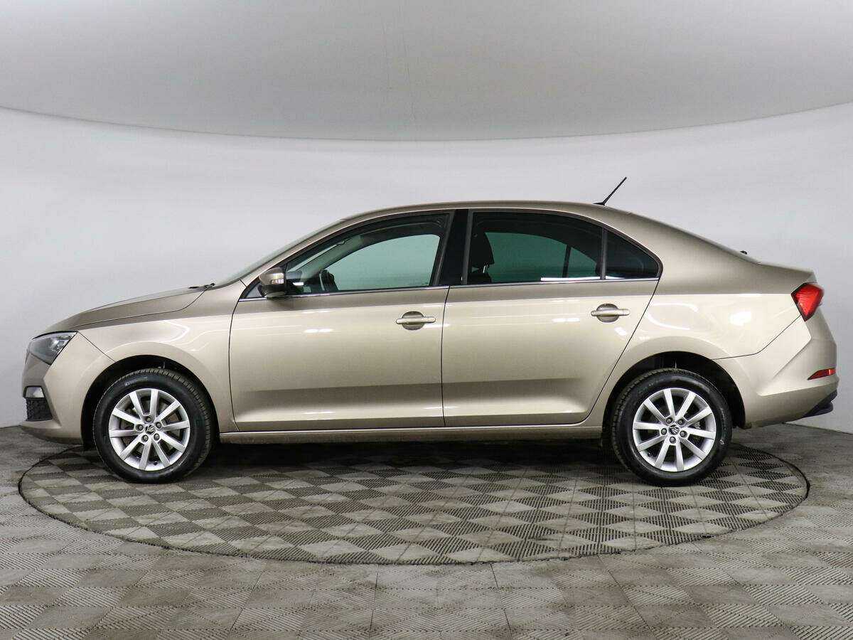 Skoda Rapid 2020 года с пробегом. Фото: #7