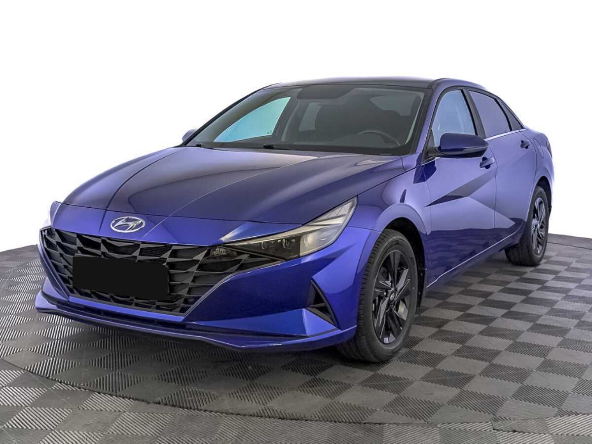 Hyundai Elantra 2021 года с пробегом. Фото: #0