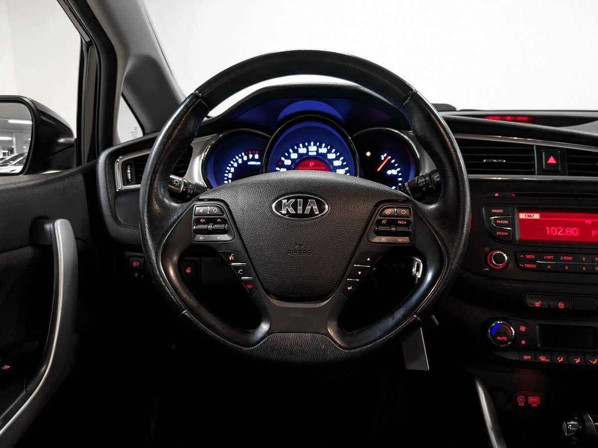Kia Ceed 2017 года с пробегом. Фото: #19