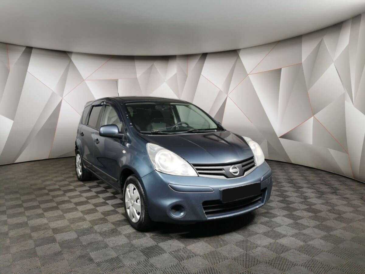 Nissan Note 2013 года с пробегом. Фото: #1