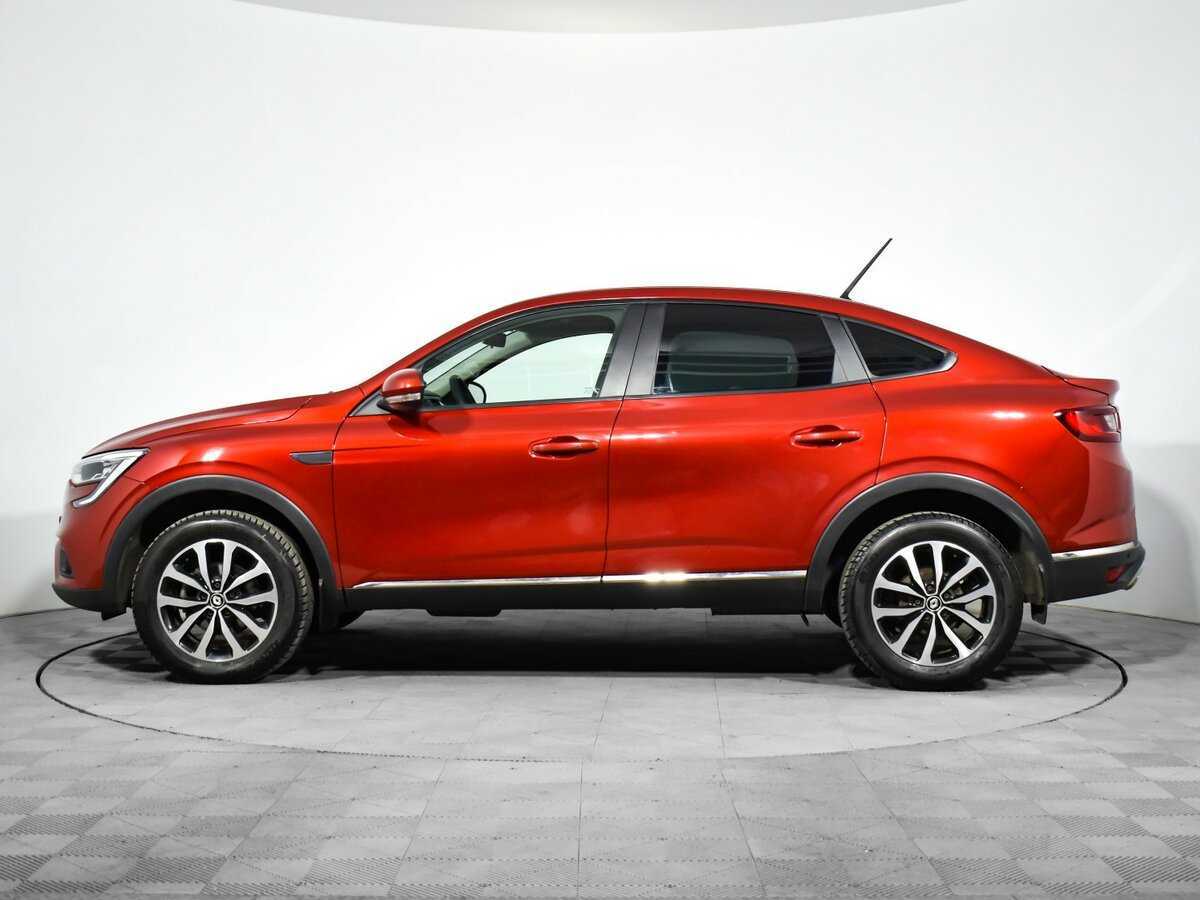 Renault Arkana 2021 года с пробегом. Фото: #7